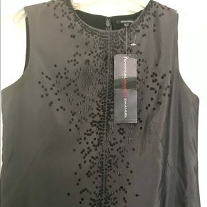 new rare ✨ EMANUEL UNGARO sequined top sz 6 S